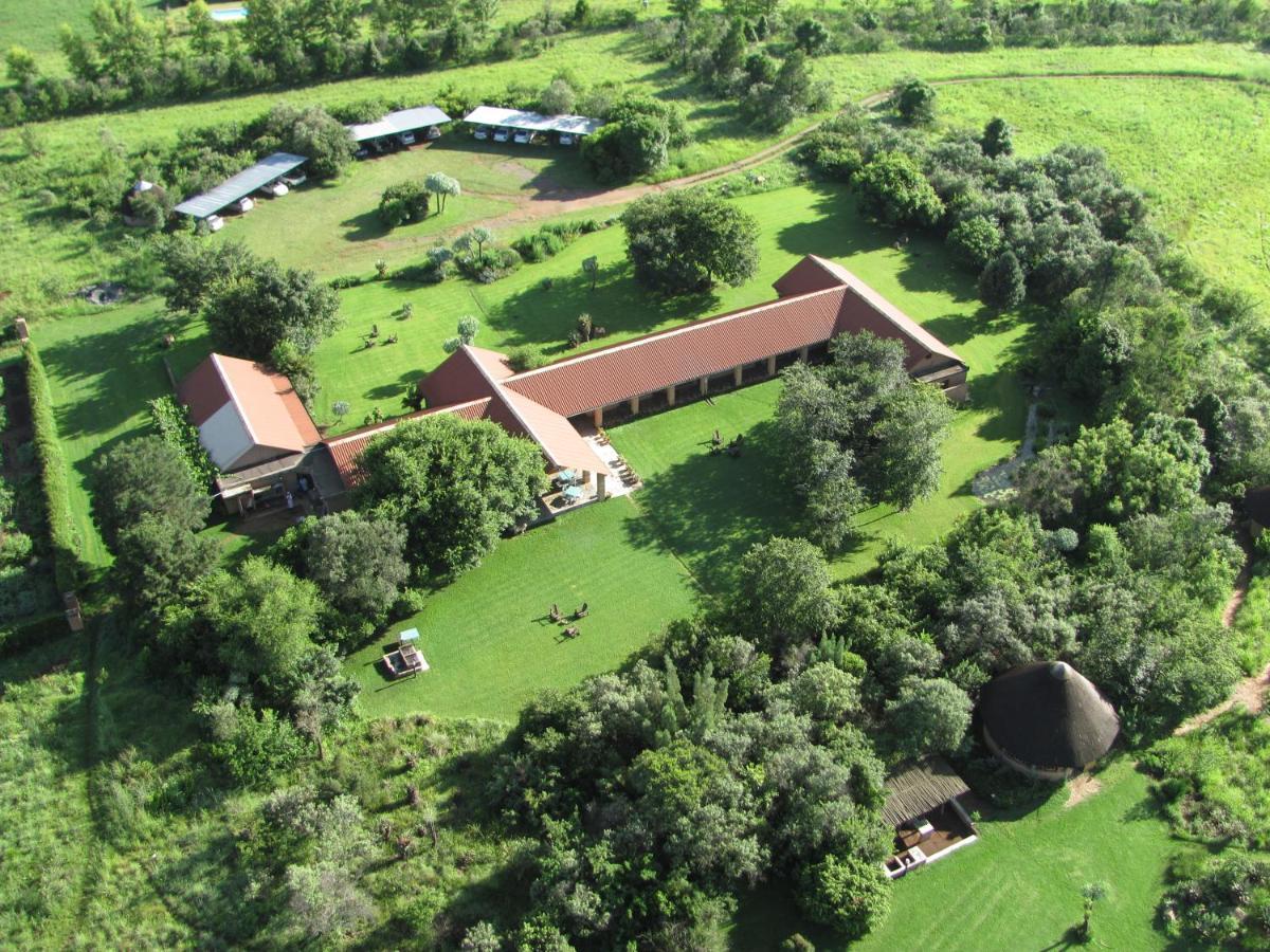 Drakensberg Inkosana Lodge Champagne Valley Exterior foto
