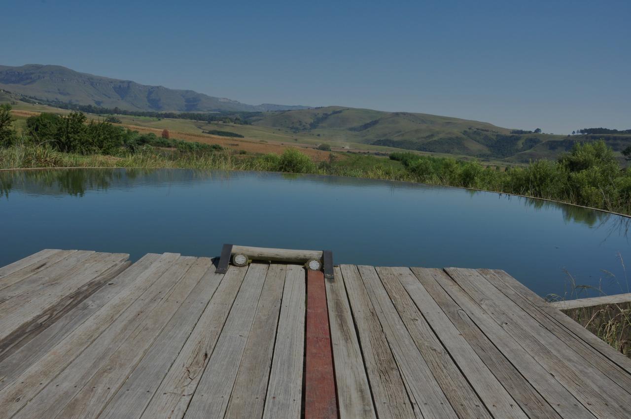Drakensberg Inkosana Lodge Champagne Valley Exterior foto