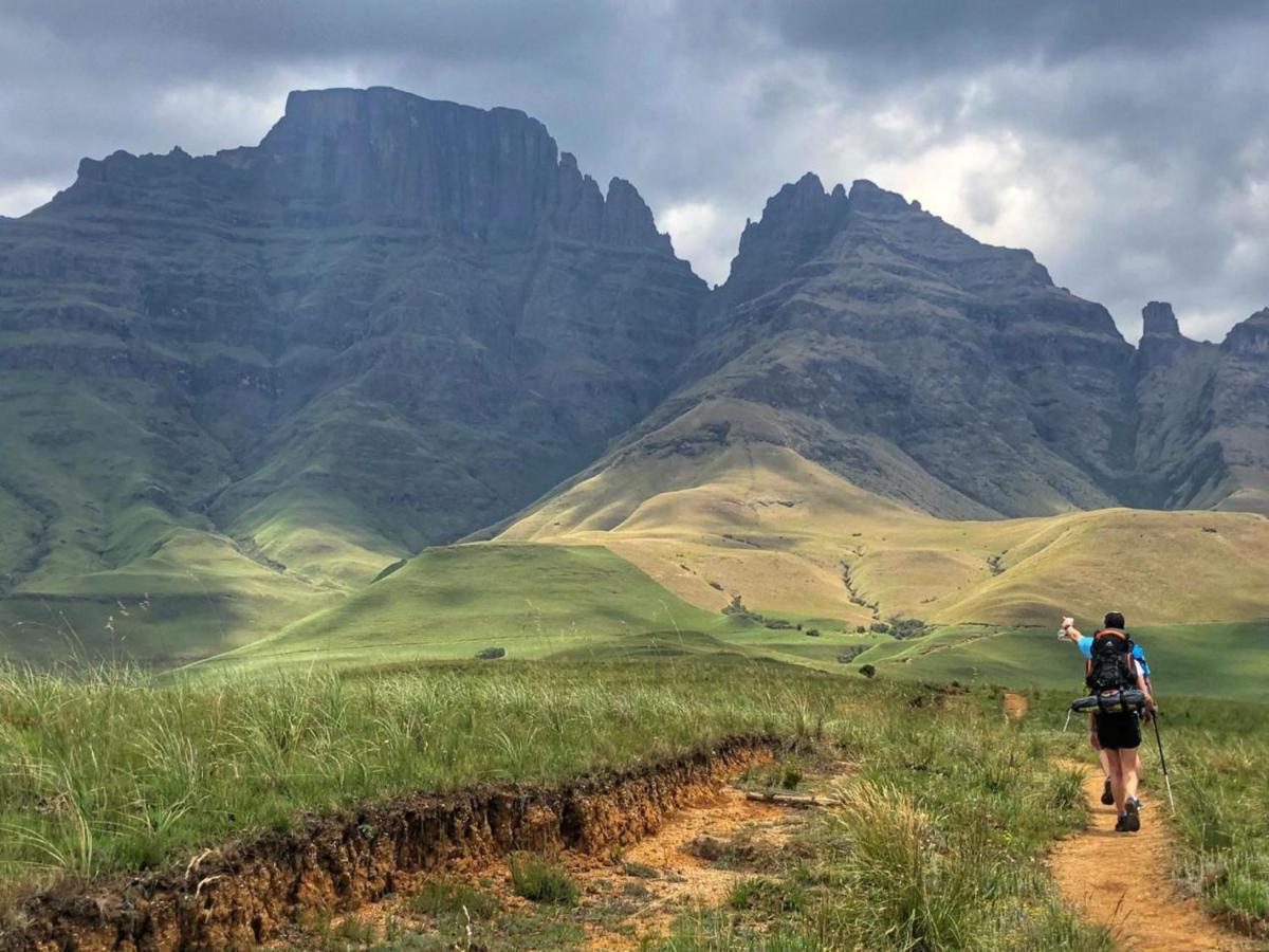 Drakensberg Inkosana Lodge Champagne Valley Exterior foto